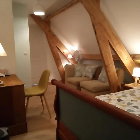 Au Soleil Couchant ベッド・アンド・ブレックファスト 3*