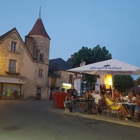 Au Soleil Couchant Panzió 3*