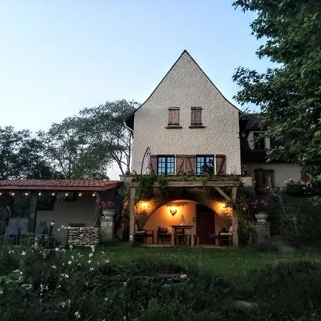 Panzió Au Soleil Couchant Saint-Julien-de-Lampon