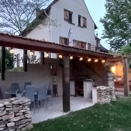 Au Soleil Couchant Saint-Julien-de-Lampon