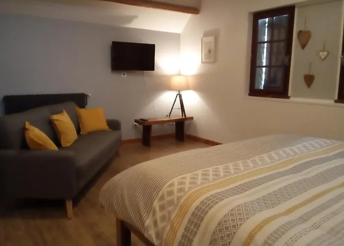 Oda ve Kahvaltı Au Soleil Couchant